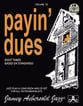 Jamey Aebersold Jazz #15 PAYING DUES BK/CD cover